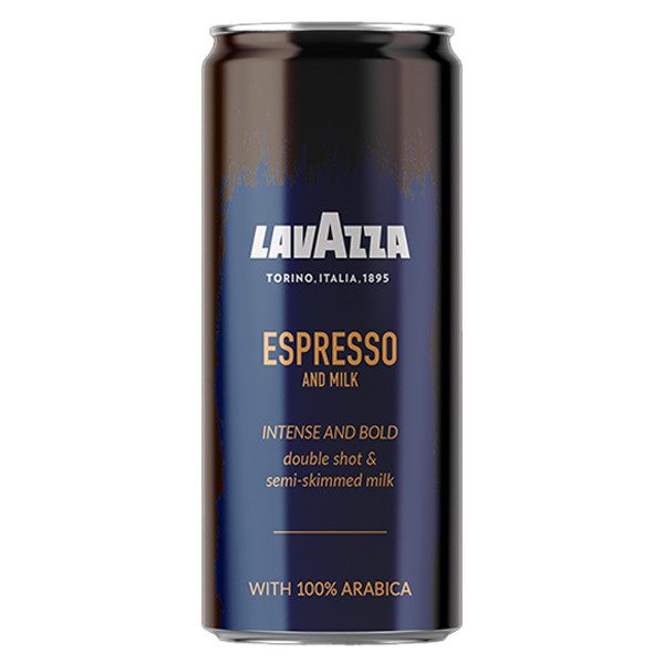 LAVAZZA ρόφημα καφέ espresso και milk intense και bold 250ml – Ροφήματα