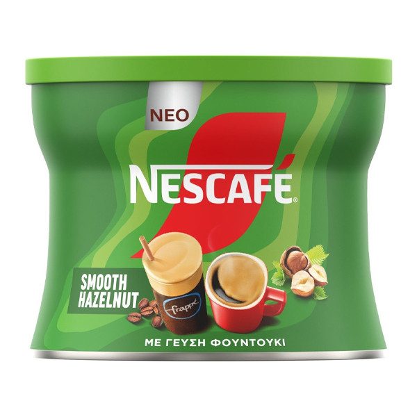 NESCAFE στιγμιαίος καφές smooth hazelnut 95gr – Καφέδες