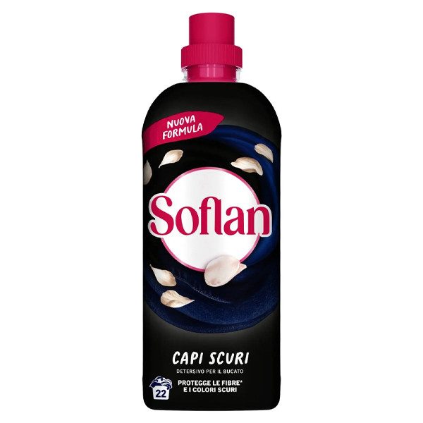 SOFLAN υγρό πλυντηρίου ρούχων Noir 22μεζ 900ml – Απορρυπαντικά Ρούχων