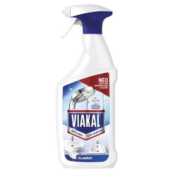 VIAKAL καθαριστικό μπάνιου κλασικό spray 800ml – Καθαριστικά Μπάνιου