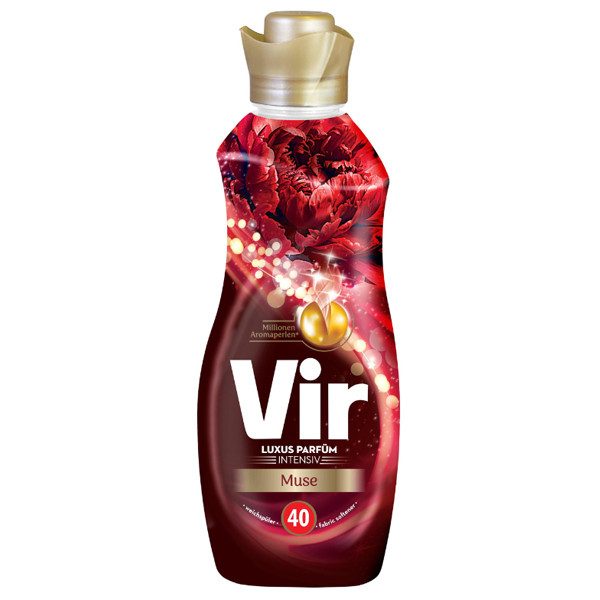 VIR μαλακτικό ρούχων muse σκούρο κόκκινο 40μεζ 880ml – Μαλακτικά Ρούχων