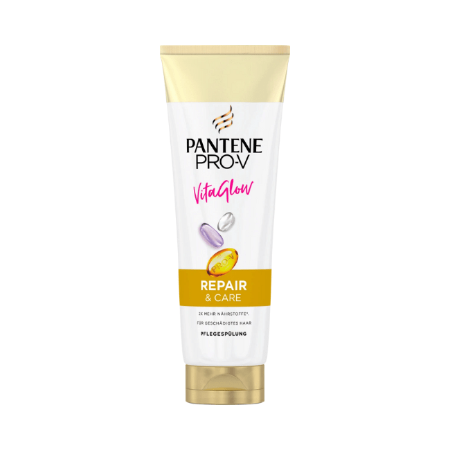 PANTENE conditioner vita glow repair και care για αναδόμηση 360ml – Conditioner Μαλλιών