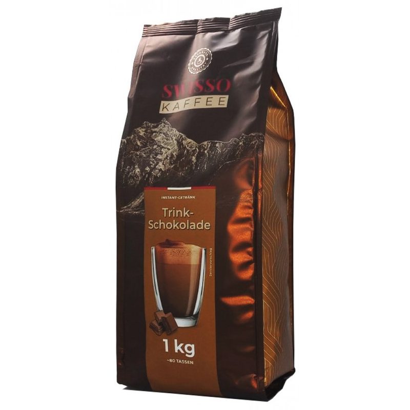 SWISSO ρόφημα σοκολάτας 1kg – Ροφήματα