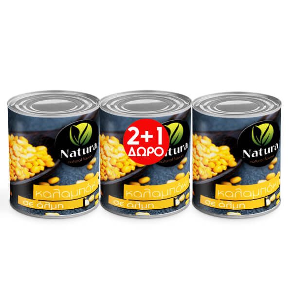 NATURA καλαμπόκι 3x165gr – Τρόφιμα Μακράς Συντήρησης