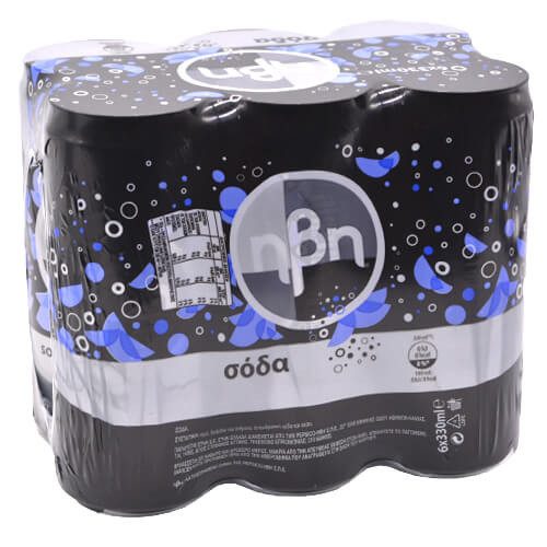 ΗΒΗ αναψυκτικό σόδα 6x330ml – Ήβη – Αναψυκτικά