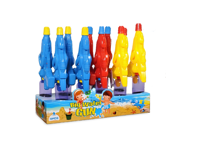 Νεροπίστολο big water gun με καραμελάκια 10τεμ – MrPanda – Καραμέλες, Γλειφιτζούρια και Τσίχλες