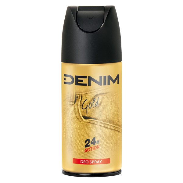DENIM αποσμητικό σώματος spray Gold 150ml – Αποσμητικά