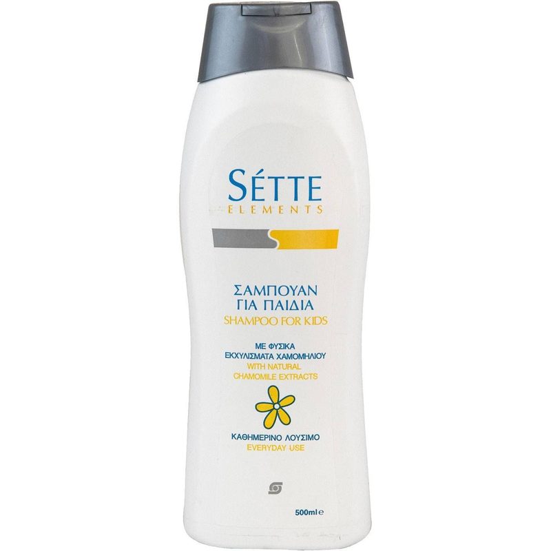 SETTE σαμπουάν παιδικό με χαμομήλι 500ml – Παιδικά Σαμπουάν και Αφρόλουτρα