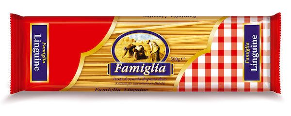 FAMIGLIA ζυμαρικά λαζανάκι 500gr