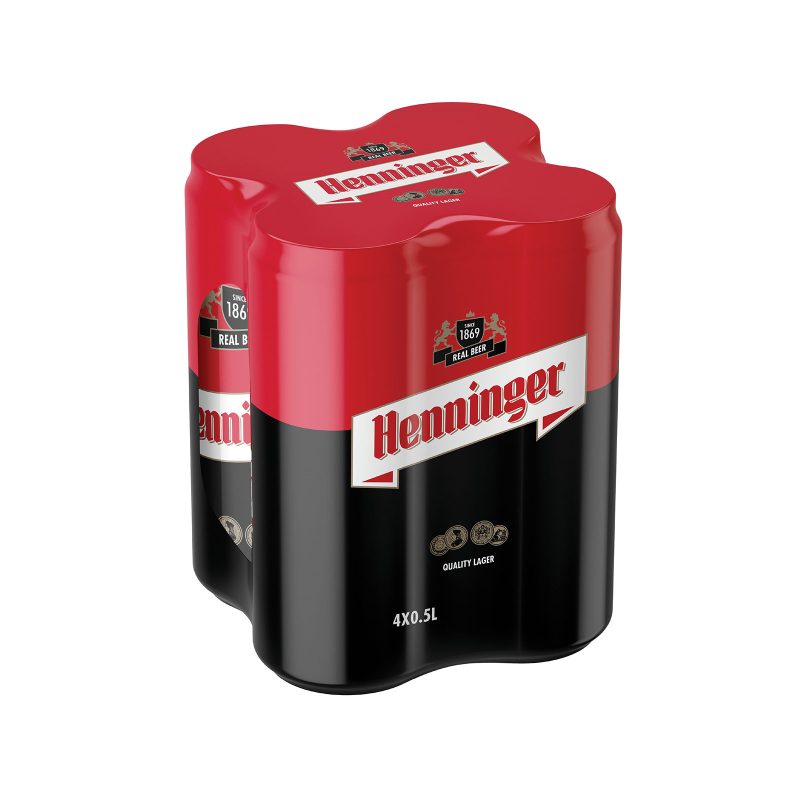 HENNINGER μπύρα 4x500ml – Μπύρες