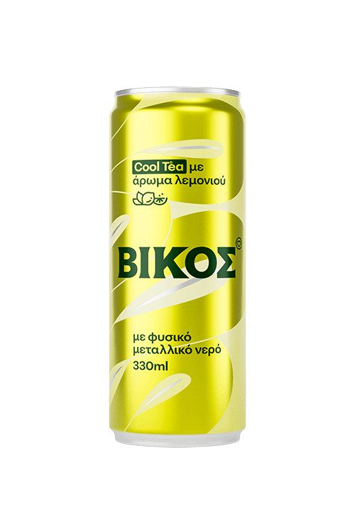 ΒΙΚΟΣ κρύο τσάι λεμόνι 330ml – Βίκος – Αναψυκτικά