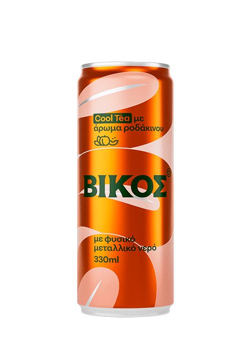 ΒΙΚΟΣ κρύο τσάι ροδάκινο 330ml – Βίκος – Αναψυκτικά