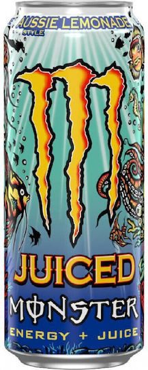 MONSTER ενεργειακό ποτό Aussie lemonade 500ml – Αναψυκτικά