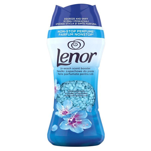 LENOR unstoppables ενισχυτικό άρωμα ρούχων spring awakening 270gr – Ενισχυτικά Πλύσης