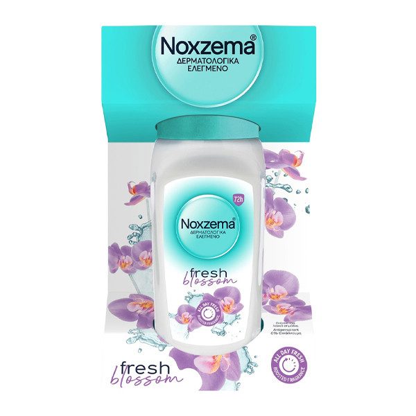 NOXZEMA αποσμητικό σώματος roll-on fresh blossom 50ml – Αποσμητικά