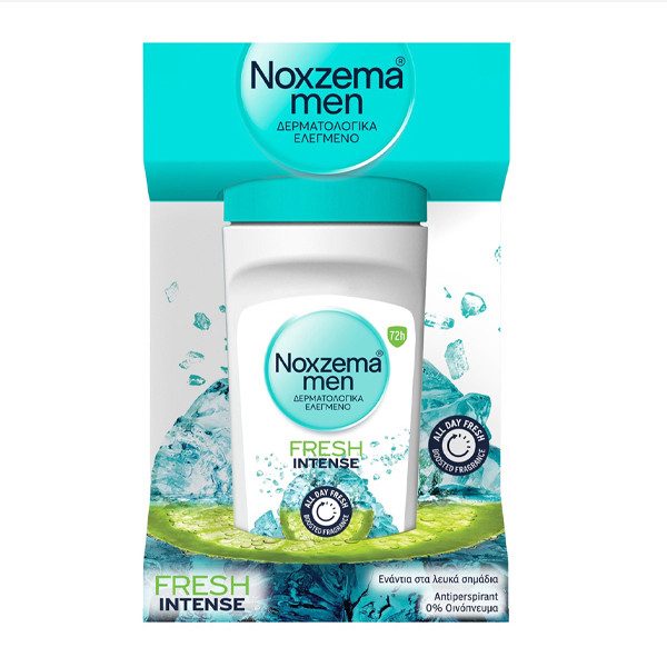 NOXZEMA αποσμητικό σώματος roll-on fresh intense 50ml – Αποσμητικά