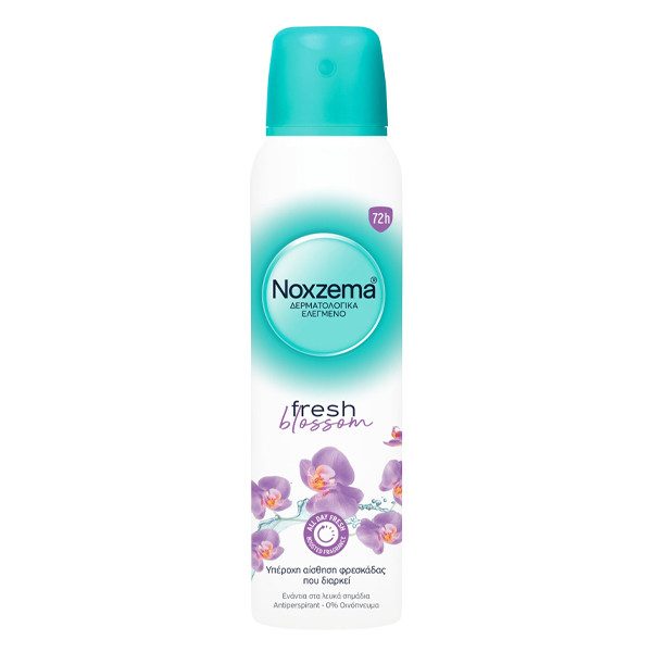 NOXZEMA αποσμητικό σώματος spray fresh blossom 150ml – Αποσμητικά