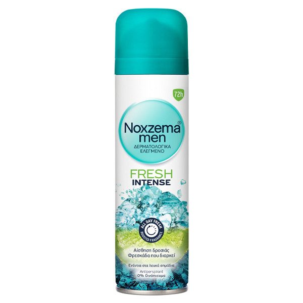 NOXZEMA αποσμητικό σώματος spray fresh intense 150ml – Αποσμητικά