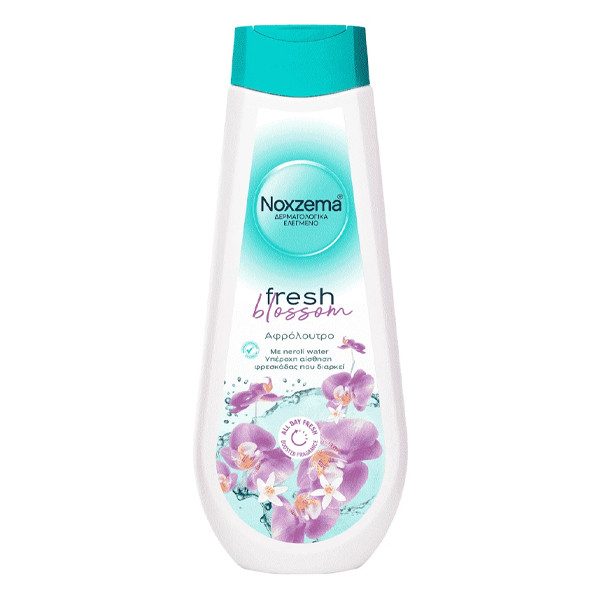 NOXZEMA αφρόλουτρο fresh blossom 750ml – Αφρόλουτρα
