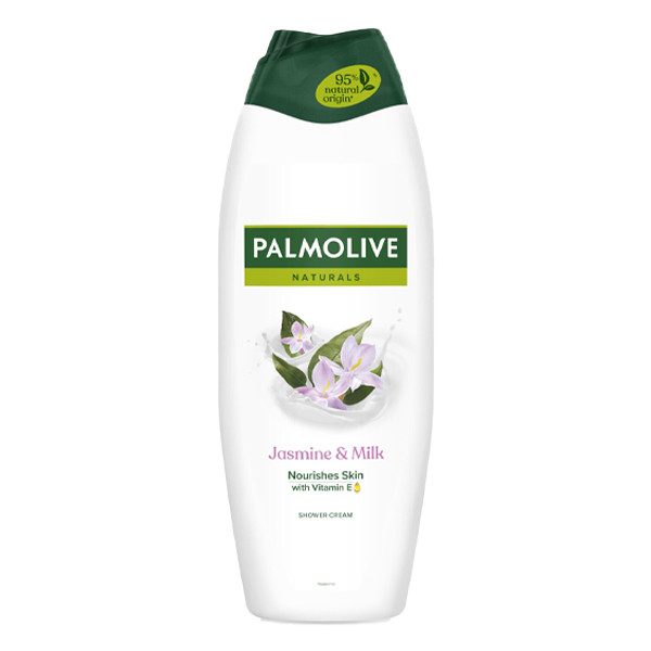 PALMOLIVE αφρόλουτρο naturals με γάλα και γιασεμί 650ml – Αφρόλουτρα