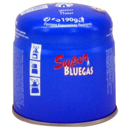 SUPER BLUE GAS φιαλάκι απλό 190gr – Εν Οίκω – Καμινέτα
