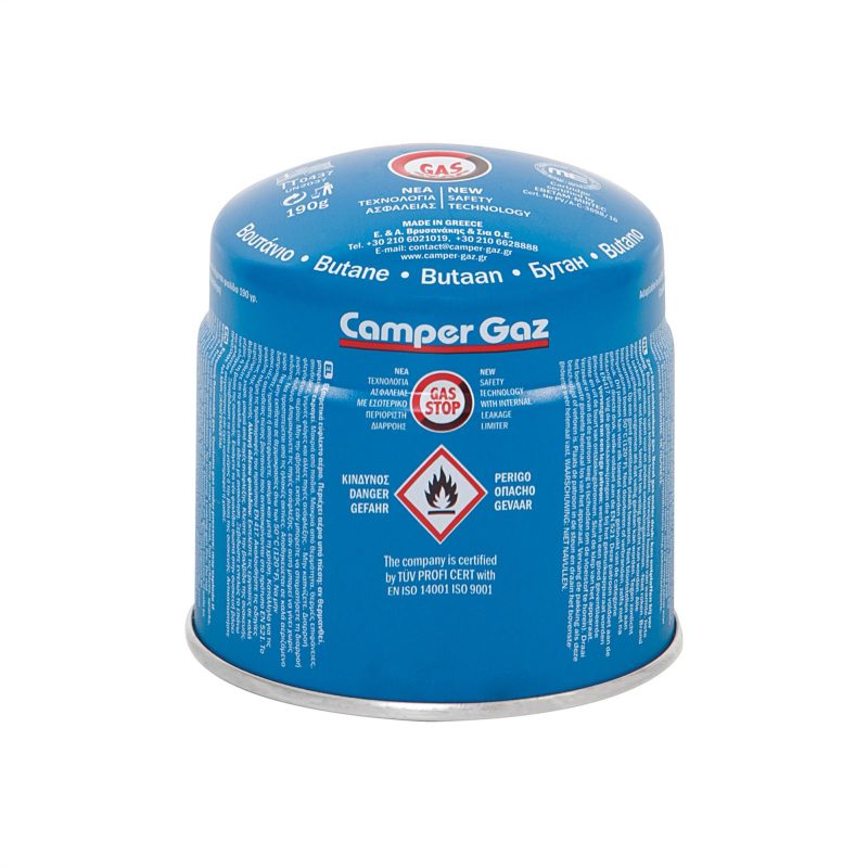 CAMPER GAZ φιαλάκι απλό 500gr – Camper Gas – Καμινέτα