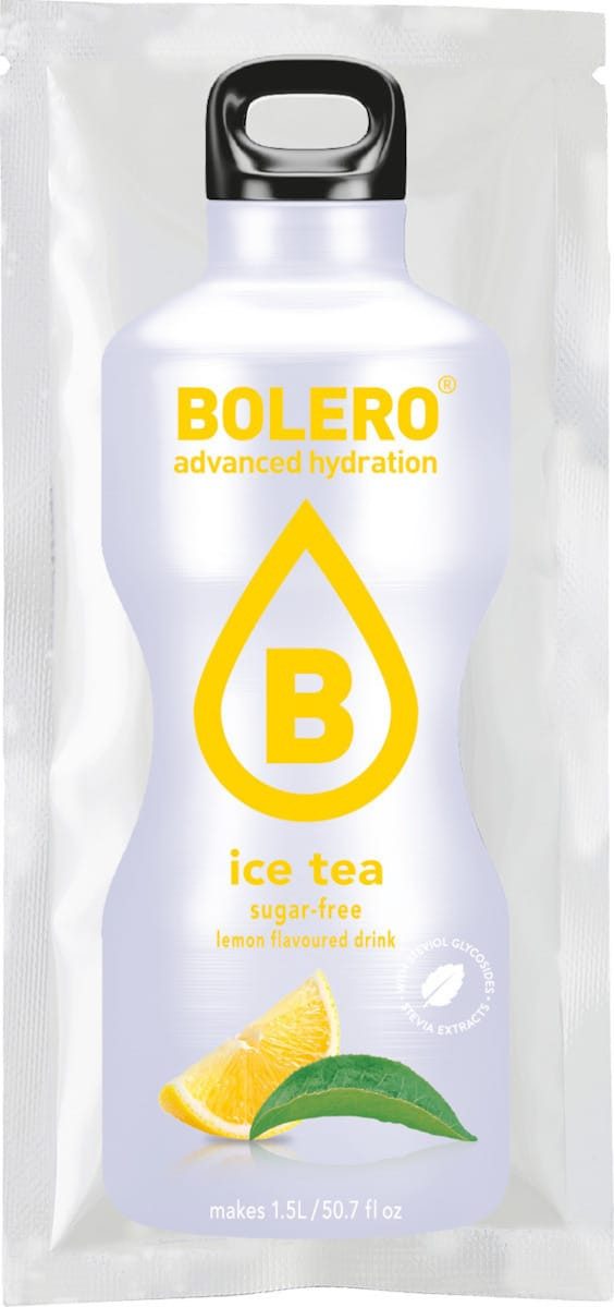 BOLERO τσάι στιγμιαίο λεμόνι χωρίς ζάχαρη 8gr – Χυμοί