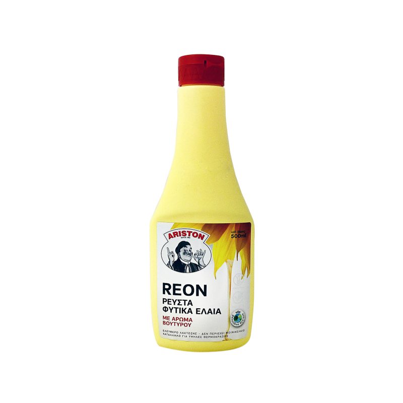 ARISTON φυτικό έλαιο ρευστό με άρωμα βουτύρου 500ml – Υλικά Μαγειρικής