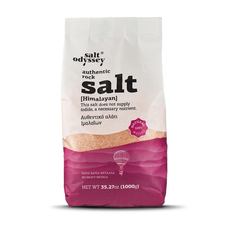 ODYSSEY SALT αλάτι αυθεντικό Ιμαλαϊων 1kg