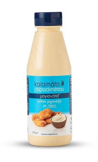 KALAMATA ΠΑΠΑΔΗΜΗΤΡΙΟΥ μαγιονάτα με ταχίνι 275gr – Kalamata Papadimitriou – Σάλτσες και Dressings