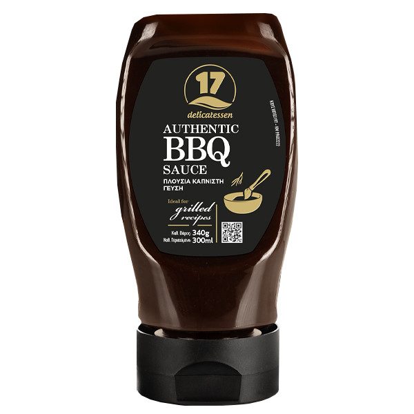 17 Delicatessen σως μπάρμπεκιου 250gr – Σάλτσες και Dressings