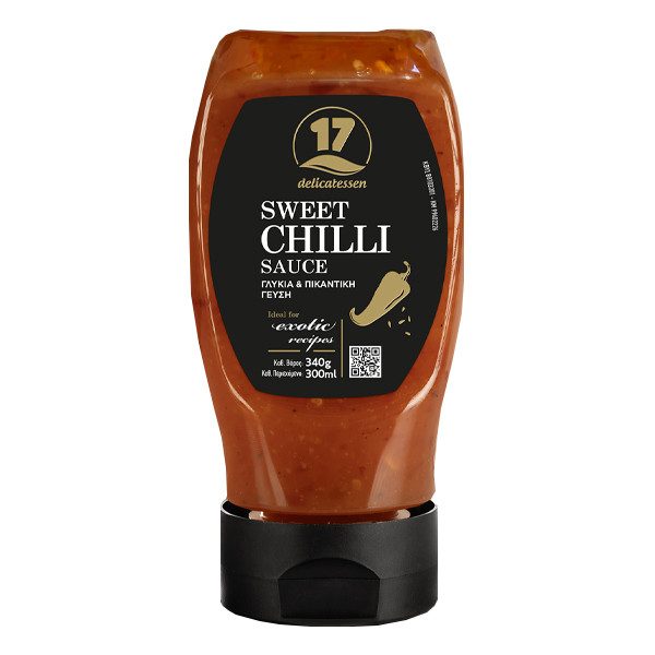 17 Delicatessen σως sweet chilli 250gr – Σάλτσες και Dressings