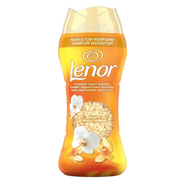LENOR unstoppables ενισχυτικό άρωμα ρούχων gold orchid 270gr – Ενισχυτικά Πλύσης