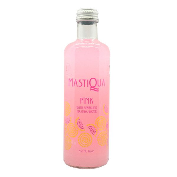 MASTIQUA ανθρακούχο νερό pink grapefruit 330ml – Εμφιαλωμένα Νερά