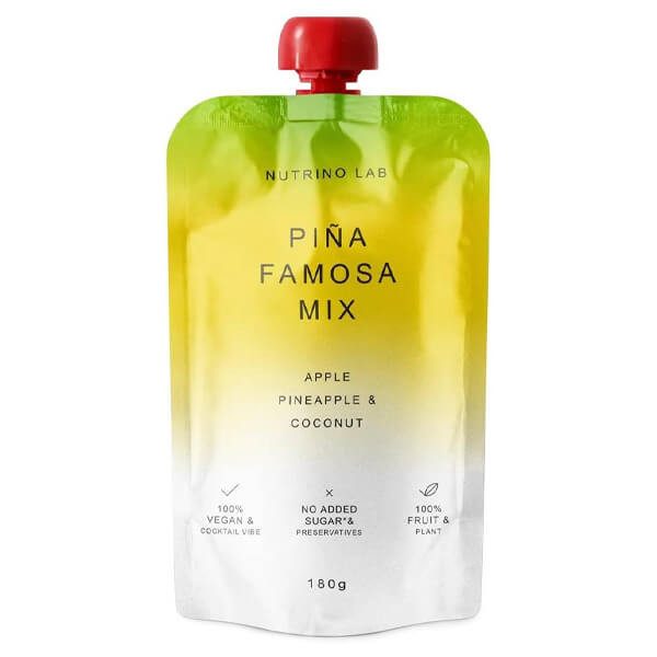 NUTRINO LAB πουρές φρούτων pina famosa 180gr – Χυμοί