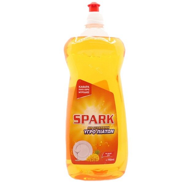 SPARK υγρό πιάτων ξύδι 750ml – Υγρά Πιάτων