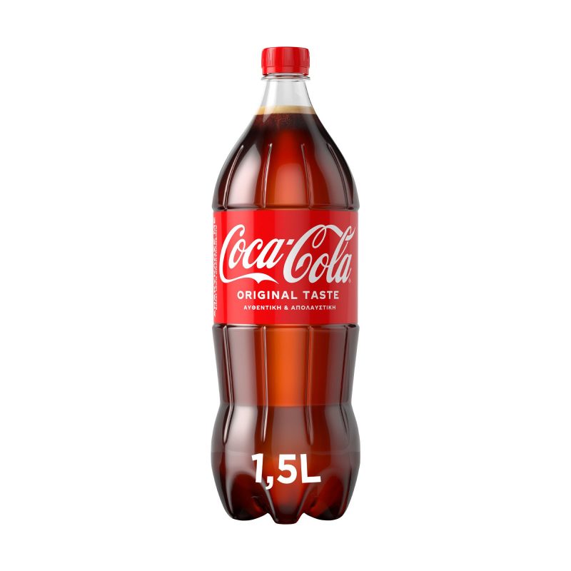 COCA COLA αναψυκτικό Original 1,5lt – Αναψυκτικά