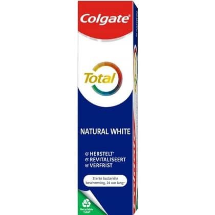 COLGATE οδοντόκρεμα Total Natural White 75ml – Οδοντόκρεμες