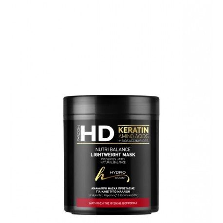 FARCOM HD μάσκα μαλλιών nutri balance 1lt – Μάσκες Μαλλιών