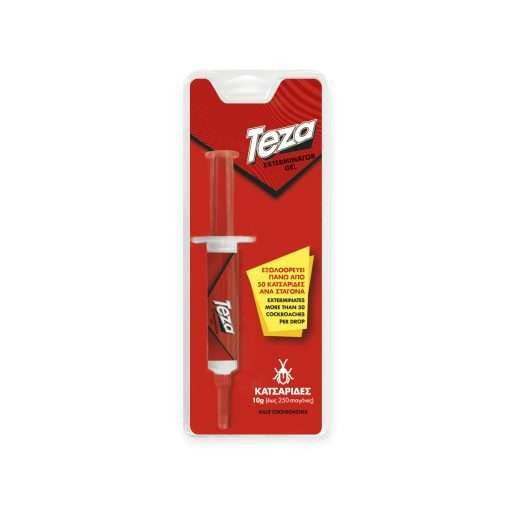 TEZA gel σε σύριγγα για κατσαρίδες 10gr – Εντομοκτόνα και Εντομοαπωθητικά Χώρου