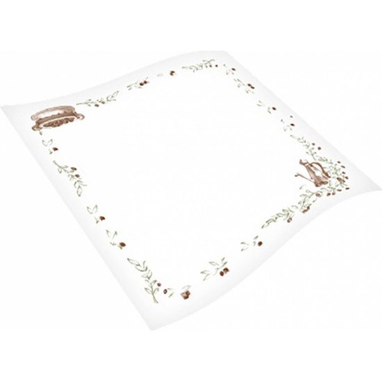 MAXI τραπεζομάντηλο ελιά 100x130cm 100τεμ – Στρώσιμο Τραπεζιού μιας Χρήσης