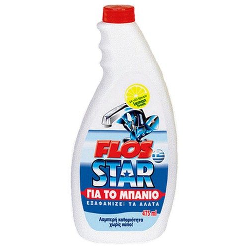 FLOS Star υγρό καθαριστικό για το μπάνιο ανταλλακτικό 475ml – Καθαριστικά Μπάνιου