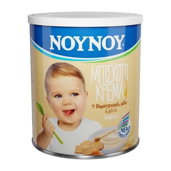 ΝΟΥΝΟΥ μπισκοτόκρεμα 300gr – Νουνού – Βρεφικές Κρέμες και Έτοιμα Γεύματα