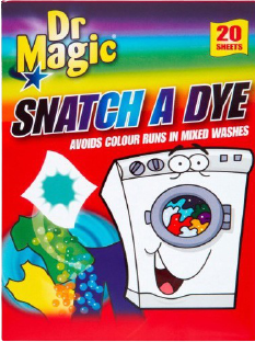DR. MAGIC χρωμοπαγίδες 20τεμ – Ενισχυτικά Πλύσης
