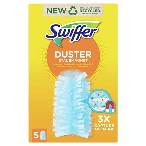 SWIFFER duster ανταλλακτικά φτερά 5τεμ – Είδη Ξεσκονίσματος