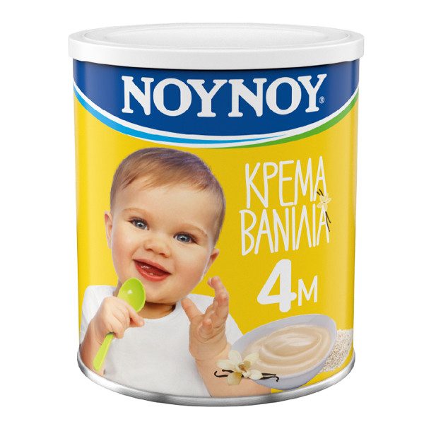 ΝΟΥΝΟΥ κρέμα βανίλια 350gr – Νουνού – Βρεφικές Κρέμες και Έτοιμα Γεύματα