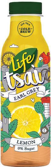 LIFE κρύο τσάι earl grey με λεμόνι 500ml – Αναψυκτικά
