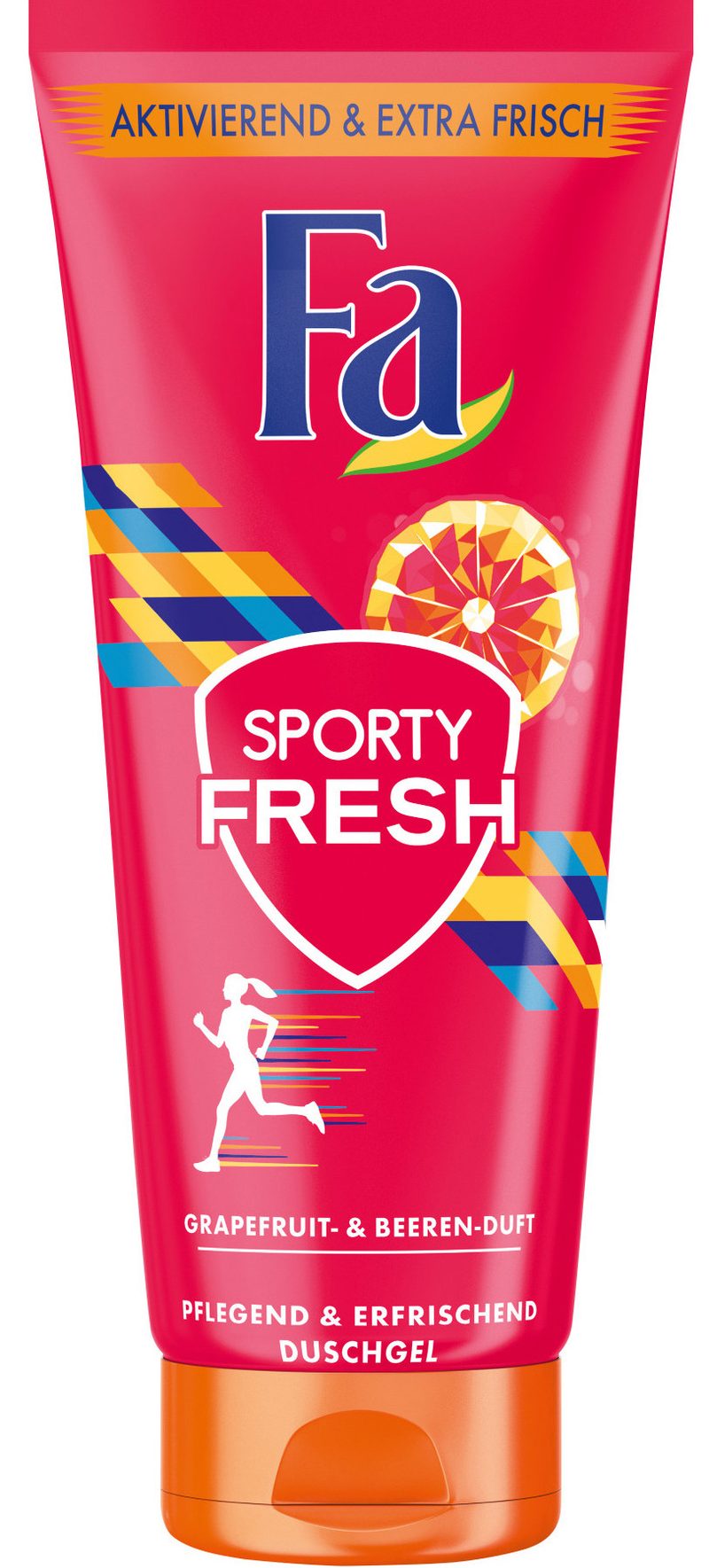 FA αφρόλουτρο sporty fresh 200ml – Αφρόλουτρα