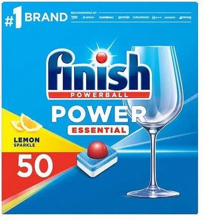 FINISH ταμπλέτες πλυντηρίου πιάτων powerball λεμόνι 50τεμ – Απορρυπαντικά Πλυντηρίου Πιάτων