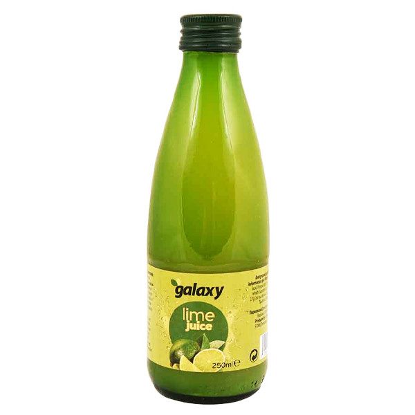 GALAXY χυμός λάιμ 250ml – Σάλτσες και Dressings
